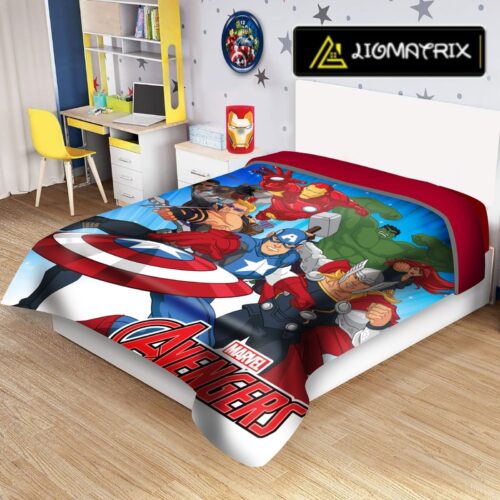 COBERTOR TELA CON TELA DISNEY