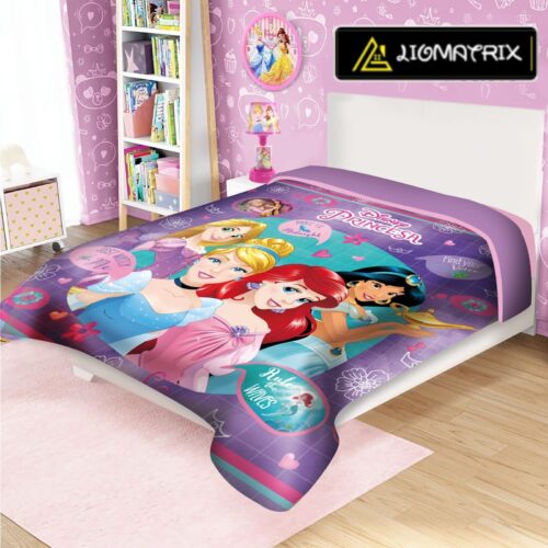 COBERTOR TELA CON TELA DISNEY