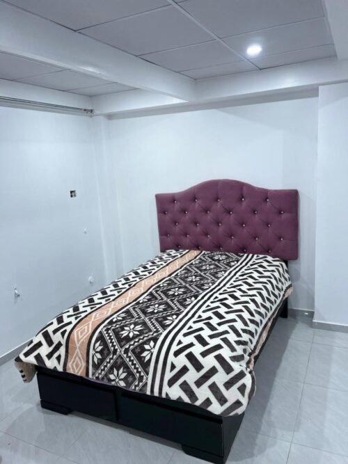 COBERTOR PIEL CON CARNERO ACOLCHADO 3D