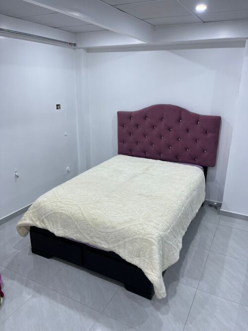 MANTA TRENZADA COLOR ENTERO